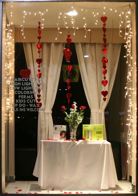 46 Lovely Valentine Window Decoration Ideas Everyone Thinks Of