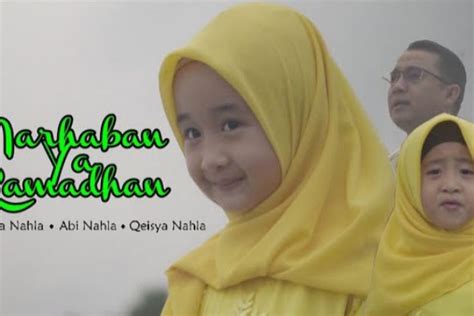 Lirik Lagu Marhaban Ya Ramadhan Dari Aishwa Nahla Berita Mataraman