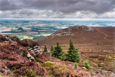 Bennachie View Looking To Craigshannoch From The Summit Of Flickr