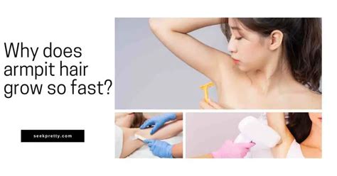 Why Does Armpit Hair Grow So Fast Solved And How To Slow Growth Seekpretty