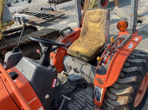 2003 Kubota B7800 For Sale In Lebanon Pennsylvania