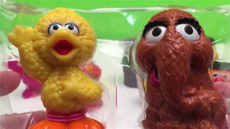 Sesame Street Pals Sesame Street Toys Elmo Cookie Monster Big Bird Oscar Ernie Vesves B