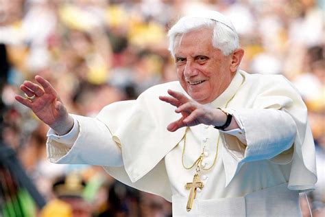 pope benedict xvi turns 94 years old the southern cross