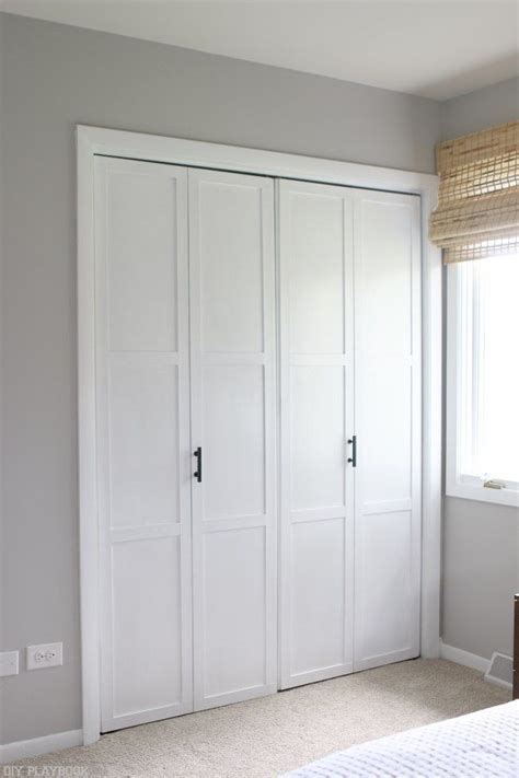 Bedroom wall colors room ideas bedroom home decor bedroom master bedroom bed room wall ideas design bedroom bed ideas decorating walls in bedroom lighting ideas bedroom. DIY Tutorial- Transform Plain Bi-fold Doors | Closet door ...