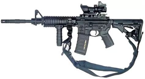 M4 Acog Guns Tactical M4 Carbine Airsoft Guns
