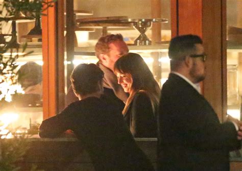 Dakota Johnson and Chris Martin at Soho House -26 | GotCeleb