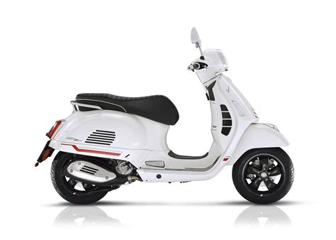 Vespa Gts 300 Super Sport Bianco Innocenza Scooters Leasen Vespa Gts
