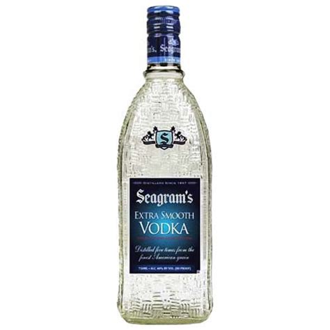 Seagrams Extra Smooth Vodka