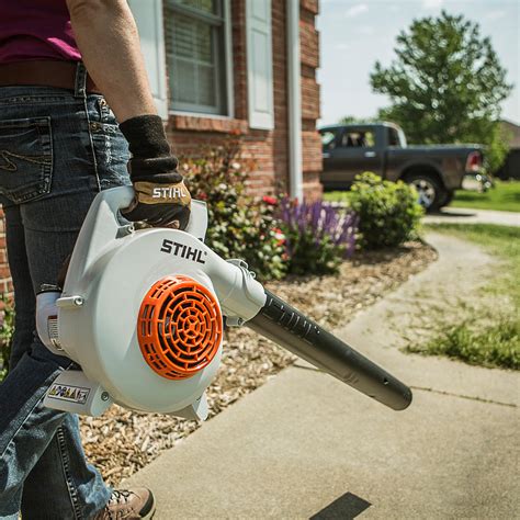 Find out more information about stihl's bga 57 battery blower that combines performance and comfortability ideal for homeowners and outdoor spaces. Stihl Handheld Blower For Sale | Buckeye Power Sales
