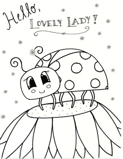 Spring coloring pages that parents and teachers can customize and print for kids. Spring Coloring Pages | Raising Smart Girls