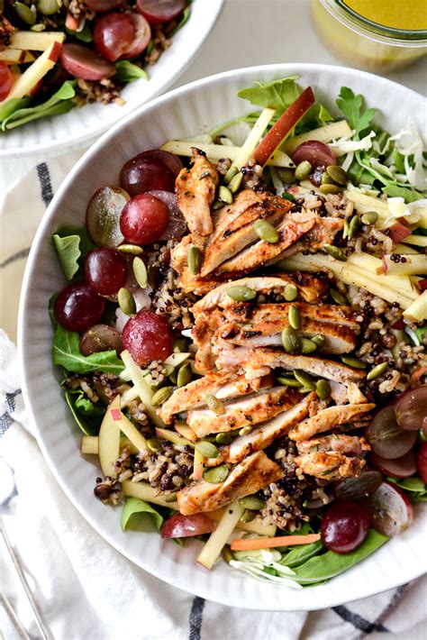 Ancient Grain Arugula Salad Simply Scratch