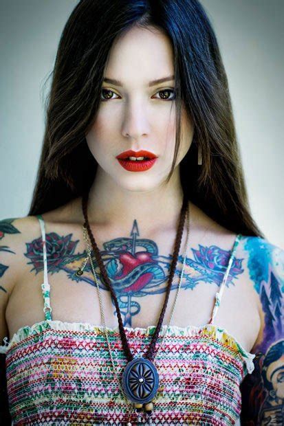 Tattoo Photo Of Unknown Model Post 2659