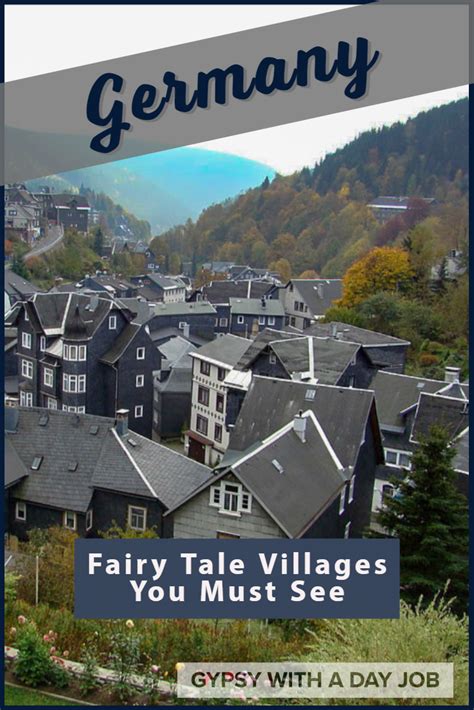 There Are Some Magical Fairytale Villages In Germany We Think These