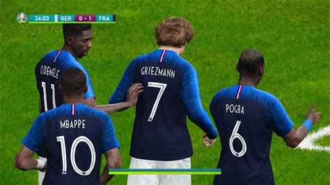 No olviden dejar su pulgar arriba y suscribirse al canal. ALEMANIA VS FRANCIA (UEFA EURO 2020) - YouTube