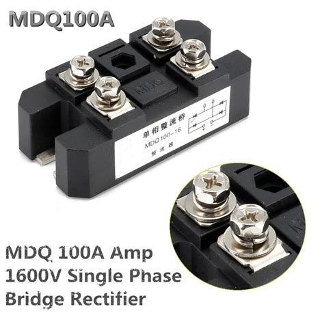Pc New Arrival Mdq A V Volt Silicon Single Phase Diode