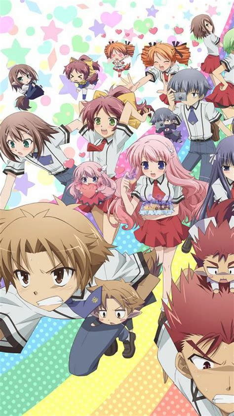 1920x1080px 1080p Free Download Baka And Test Funny Hd Phone