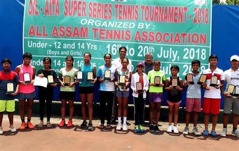 Tamoghna Das Upsets Ayushman Ajeria At Oil Aita Tennis Championship