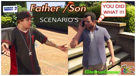 Gta Father Son Full Scenarios Youtube