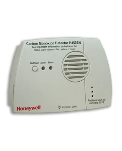 If your battery is fine, your detector doesn't indicate an error, and it's relatively new, then it might be due to a false alarm. Honeywell Carbon Monoxide Detector H450EN