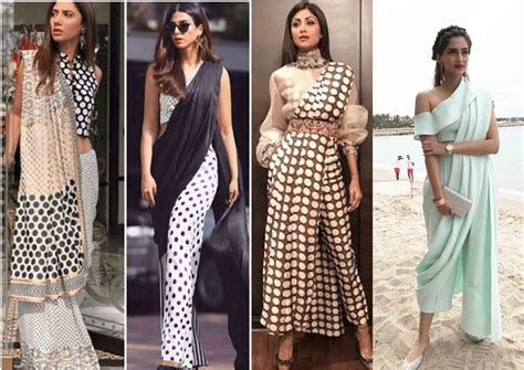 From Indian Movies To Street Saree Styles Fashionactivation Lehenga Saree Design Saree