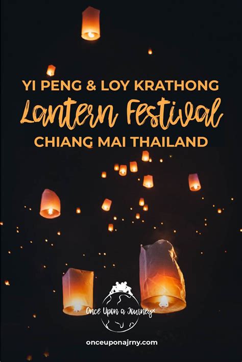The Ultimate Guide To Chiang Mai Lantern Festival Thailand