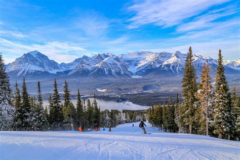 The Best National Parks In Canada For Winter Activities Mapped