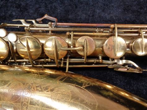 A Player S Vintage CG Conn M Naked Lady Tenor Saxophone Serial Number EBay