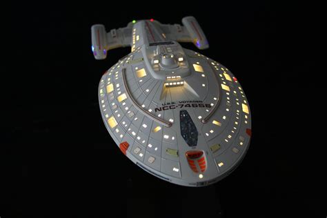U.S.S Voyager from Star Trek Voyager