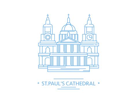 Pauls Cathedral By Fei On Dribbble