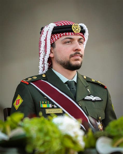 Qui Est Le Prince Héritier Hussein Lavenir De La Jordanie Point