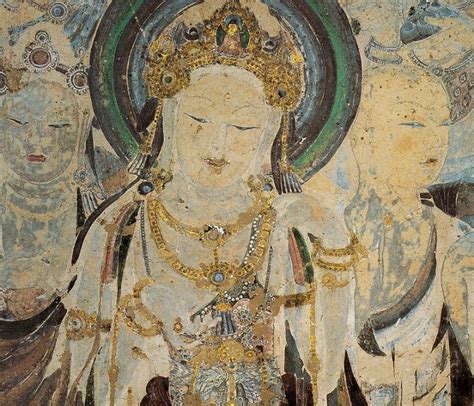 Mogao Grottoes Dunhuang China Fascinating Statues Manuscripts And