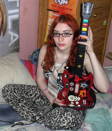 Sexy Guitar Controller By Tainted Kayla On Deviantart