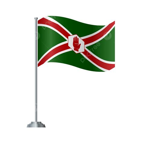 Northern Ireland Flag Icon Northern Ireland Flag PNG And Vector With