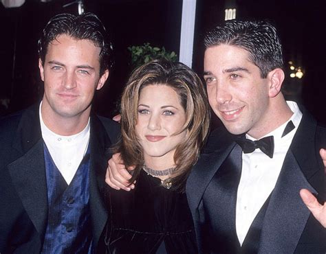 Jennifer Aniston David Schwimmer Share Touching Tributes To Matthew