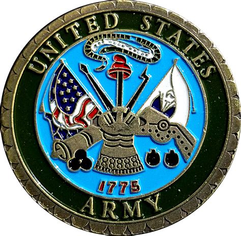 Token United States Army Tokens Numista