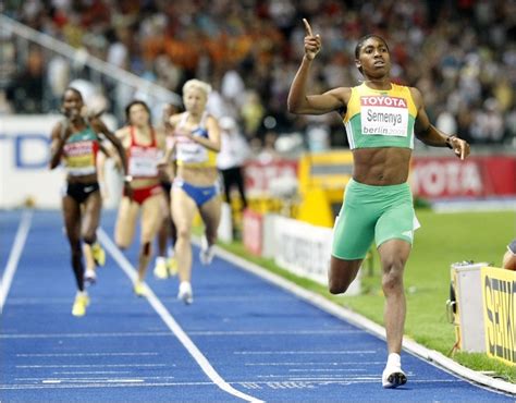 Track Officials And Caster Semenya Reach Agreement In Gender Inquiry The New York Times