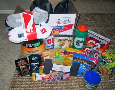 Athlete Care Package College Care Packages Ideas For Fall Packages