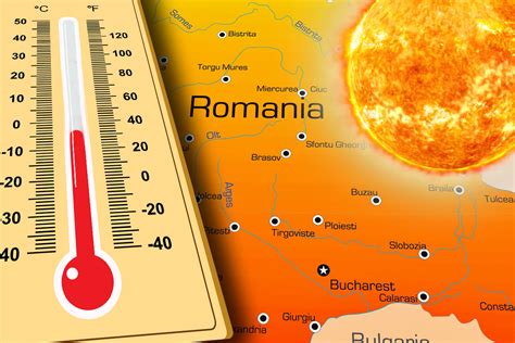 Vine Canicula în România Zonele în Care Temperaturile Depăşesc 30 De