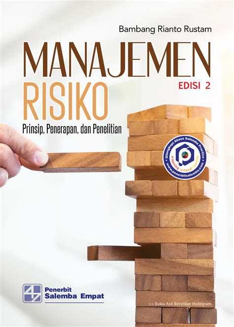 Manajemen Risiko Prinsip Penerapan Dan Penelitian Edisi Ke 2