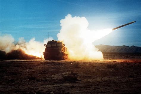 M270 Multiple Launch Rocket System