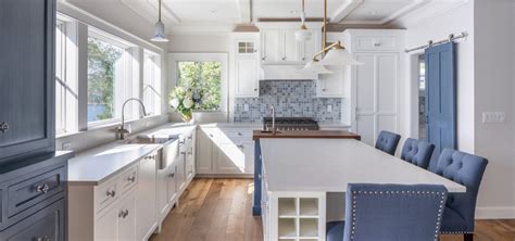 23 Nautical Coastal Kitchen Decor Ideas Sebring Design Build