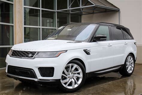 The 2021 range rover sport is both luxurious and exceptionally functional. New 2020 Land Rover Range Rover Sport HSE Sport Utility in ...