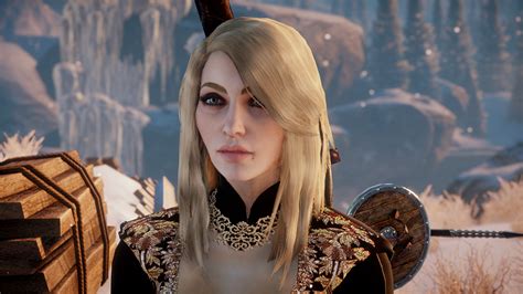 Long Hair With Side Bangs At Dragon Age Inquisition Nexus Mods And Community