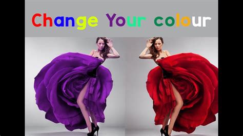 Tapi ingat ya, jika mengatur hue saturationnya centang dulu kotak colorize. Cara Cepat Ganti Warna Baju di Photoshop - YouTube
