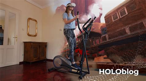 Elevate Your Elliptical Machine Workouts With HOLOFIT And VR Fitness HOLOFIT By Holodia