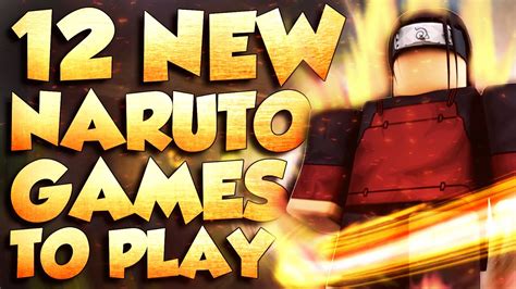 Top 12 New Roblox Naruto Games To Play Youtube