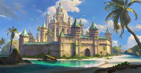 But when they bring her to fantasy kids resort they are practically guaranteed something extra: Resort by Daegeon Jang | Art drawings for kids ...