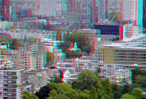 Rotterdam 3d Anaglyph Stereo Redcyan Wim Hoppenbrouwers Flickr