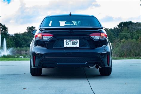 2021 Toyota Corolla Apex Edition First Drive Review The Sharpest