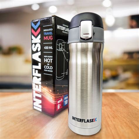 Interflask Travel Mug A Perfect Gift For Hikers Coffee Lovers